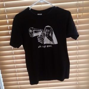 Oh My God band t-shirt